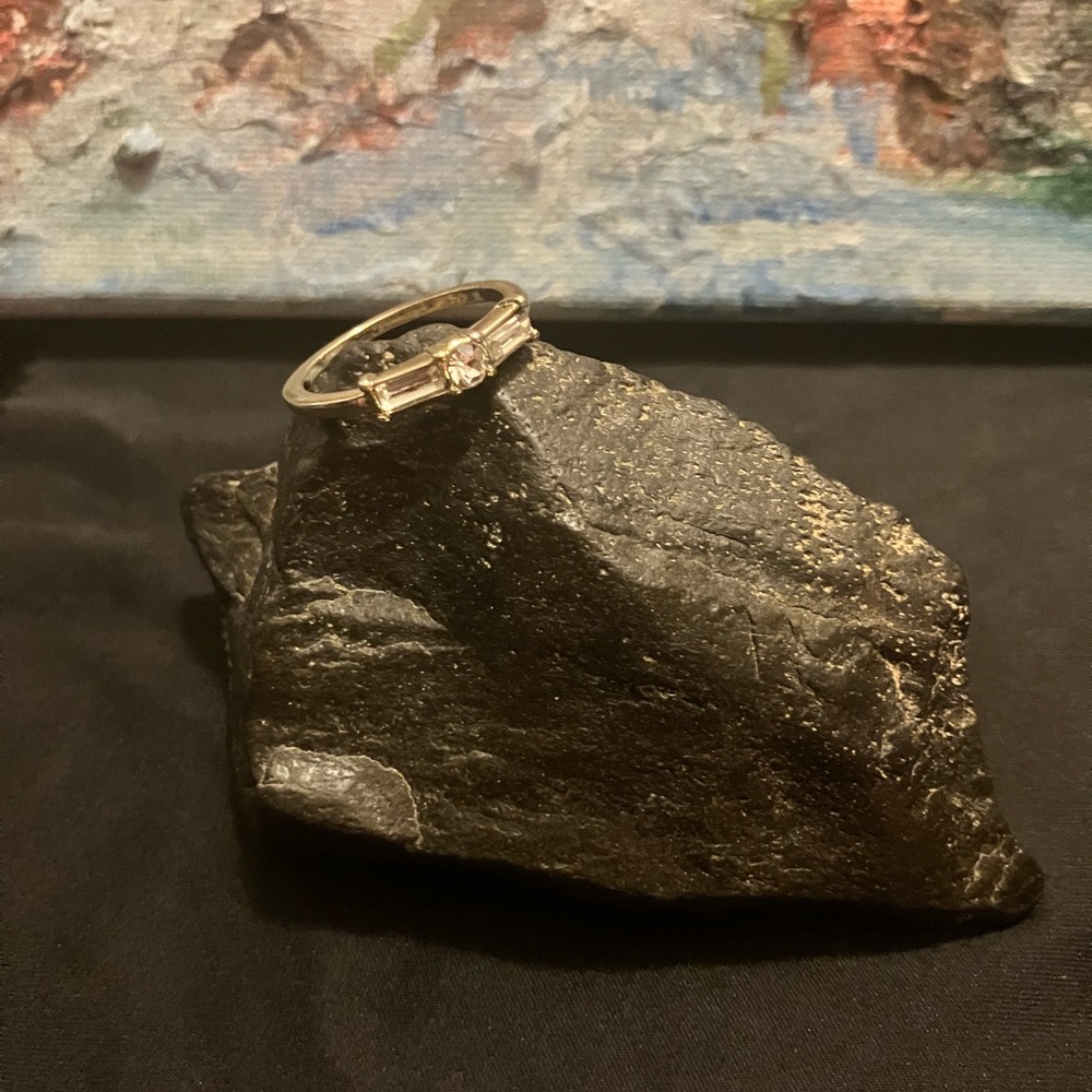 Elegant Silver Women's Ring